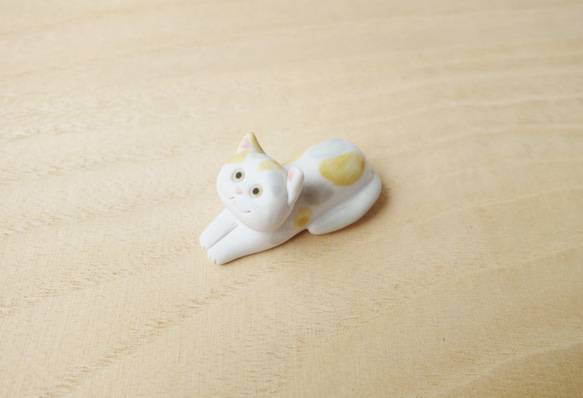 可愛的貓-筷子休息 第2張的照片