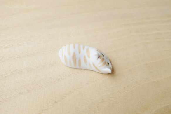 「うちの猫-uchinoko」箸置き（まったり猫ちゃん） 3枚目の画像