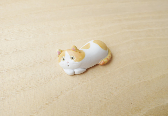 可愛的貓-筷子休息 第2張的照片