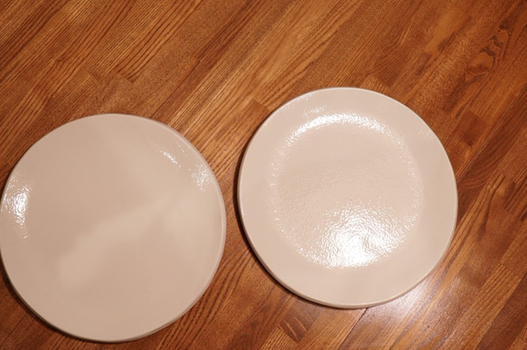 marimoさま専用　den まっ白平らなお皿 3枚目の画像