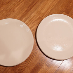marimoさま専用　den まっ白平らなお皿 5枚目の画像