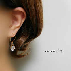 送料無料＊24K∗vermeil♡Cubic zirconia 6枚目の画像