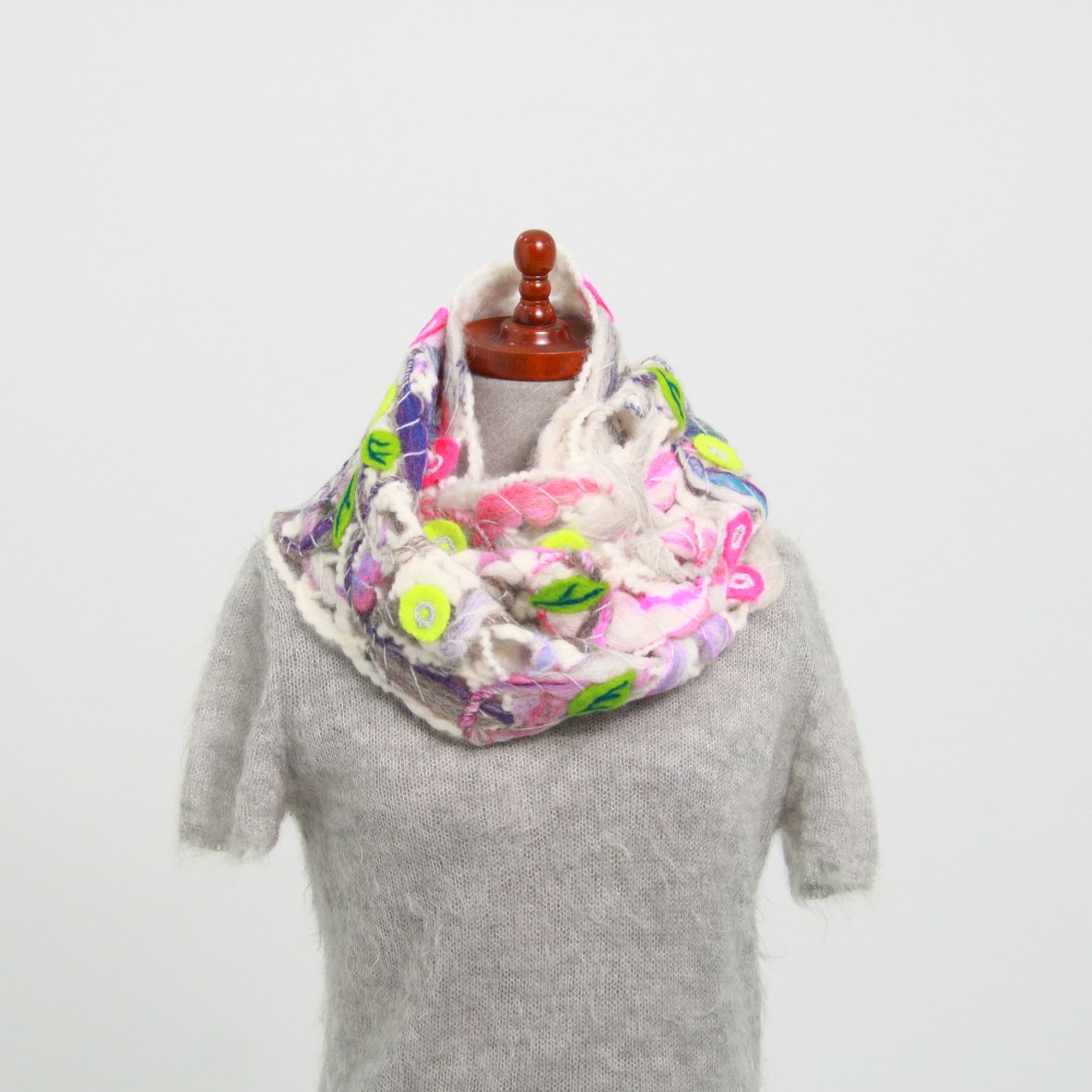 楽園への誘いマフラー【送料無料】