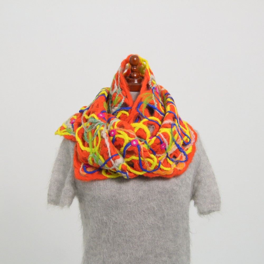 遥かなる道のりのマフラー【送料無料】