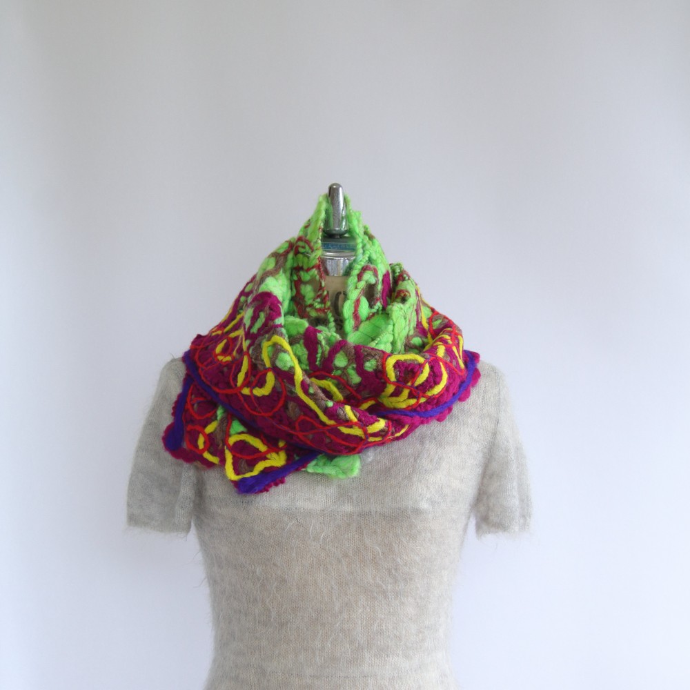 未踏の地のマフラー【送料無料】