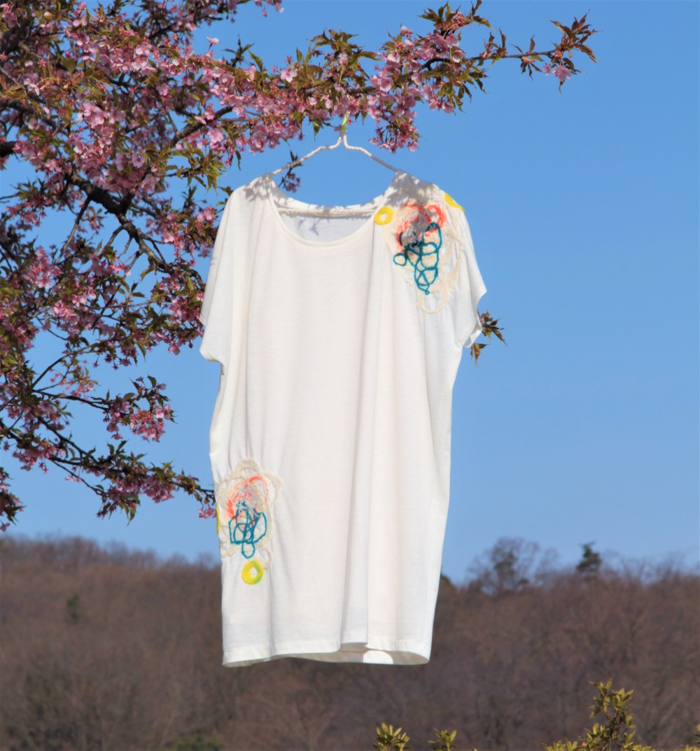 ときめく季節のドルマンスリーブワンピース【送料無料】