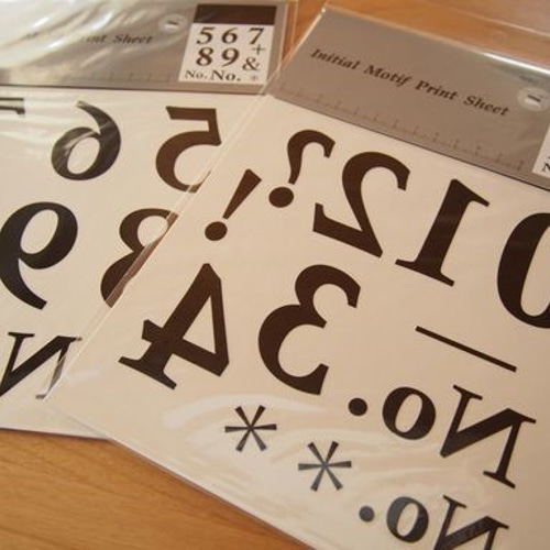225 Apple・コーヒー・ 英字 アイロン転写シート 225 Apple・コーヒー・ 英字 アイロン転写シート