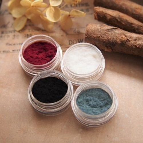 ☆送料込み☆4色【 フロッキーパウダー ”ベーシック” ／4色セット