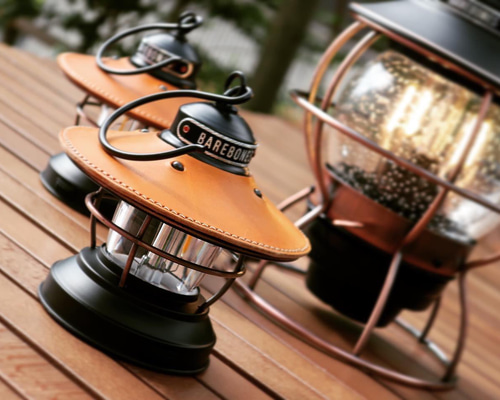 ベアボーンズ用・ランタンカバー【エジソンミニランタン用／受注製作