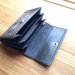 【whide75様用】BRITISH BRIDEL LONG WALLET & COIN-CASE 5枚目の画像