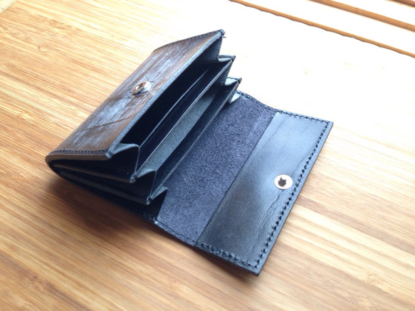 【whide75様用】BRITISH BRIDEL LONG WALLET & COIN-CASE 5枚目の画像