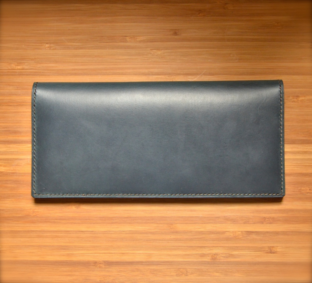 クロムエクセル スマートウォレット【ネイビー／受注製作】