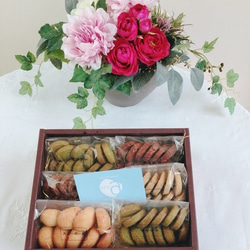 クッキー詰合せ 6個入り 1枚目の画像