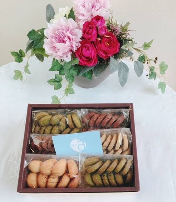 クッキー詰合せ 6個入り 1枚目の画像