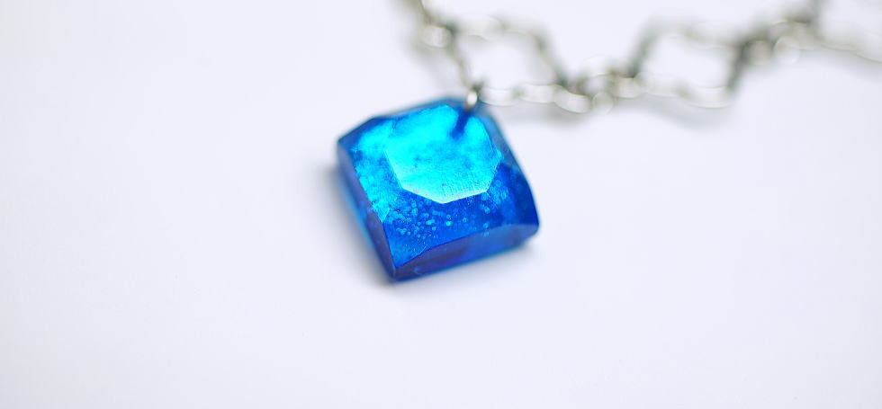 【受注制作】 Island blue jewel