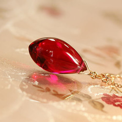 【訂製】冰玫瑰～迷人的紅寶石～ 第2張的照片