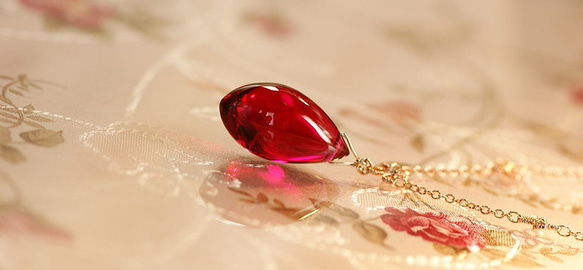 【訂製】冰玫瑰～迷人的紅寶石～ 第2張的照片