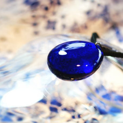 【受注制作】 Blue Drop ～ 深海の輝石 ～ 2枚目の画像