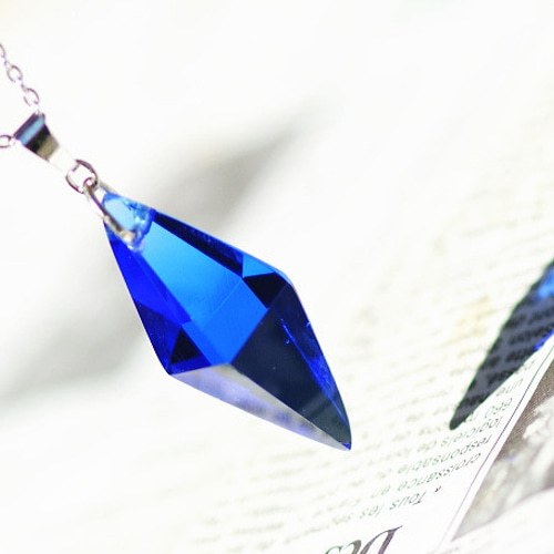 Standard Dreamblue / コバルトブルー ☆ガラスの八面体 - 贈り物やご