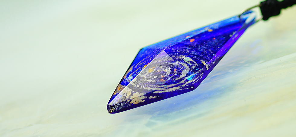 【受注制作】 銀河百花繚乱 ～ 青きオーロラ ～