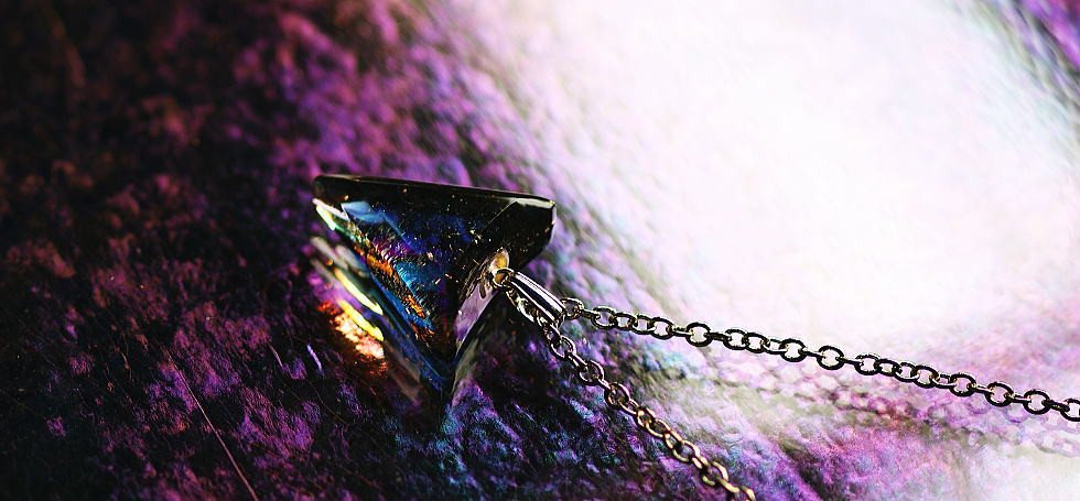 【受注制作】 Power of triangle