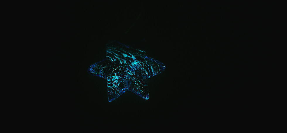 【受注制作】 Blue Hexagram