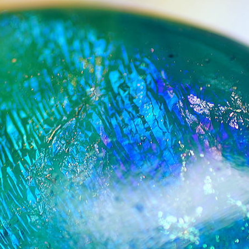 受注制作】 水宝玉 ネックレス・ペンダント ラフォルム ガラス