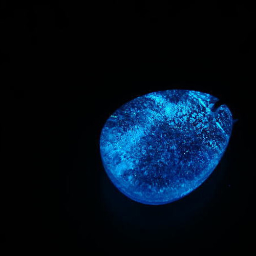 受注制作】 水宝玉 ネックレス・ペンダント ラフォルム ガラス