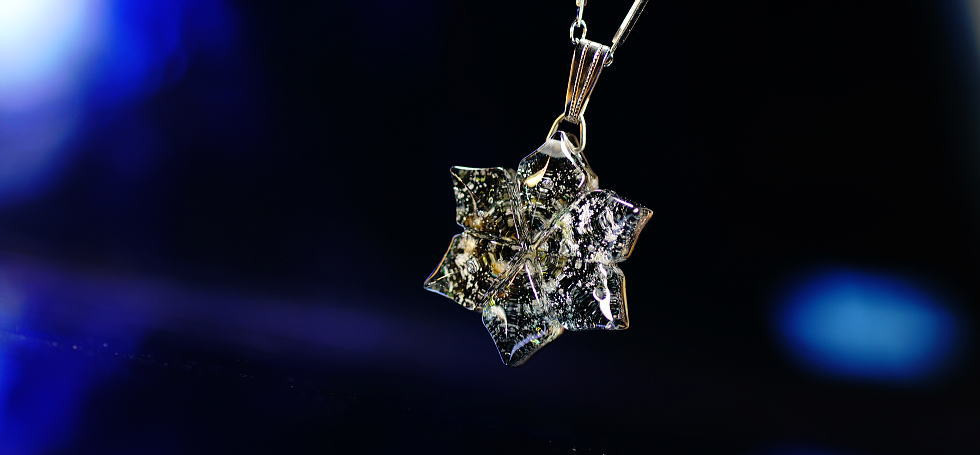 【受注制作】 夜空に煌く花 24,500円
