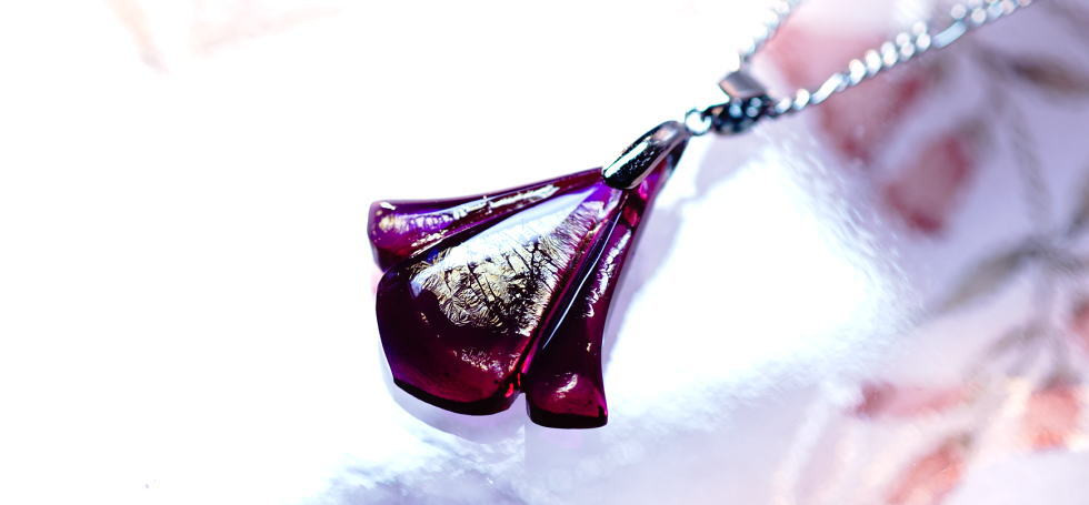 Antique style flower