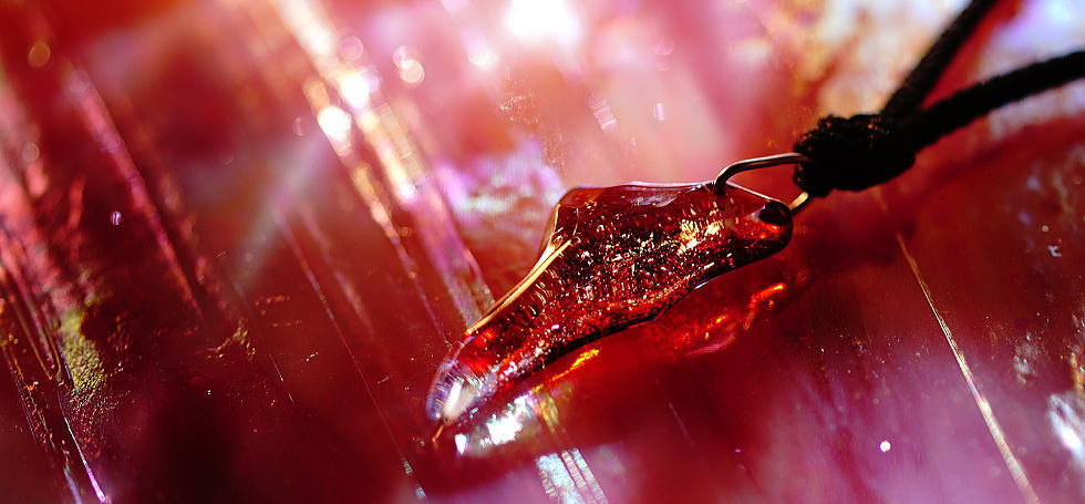 【受注制作】 ICE FANG ～ 情熱 ～