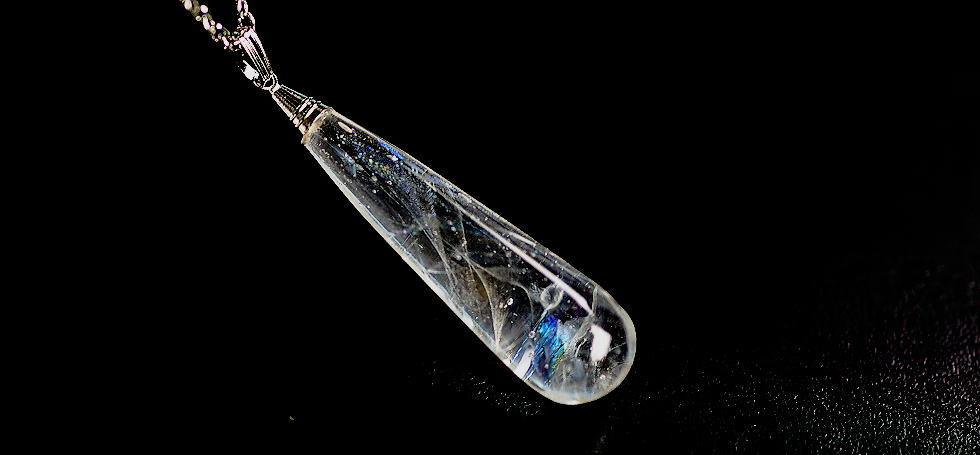 【受注制作】 Spiral rain