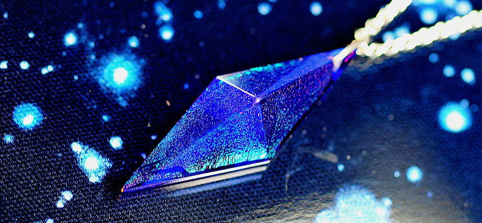 【受注制作】 Pure dream ～ Royal blue Pyramid ～
