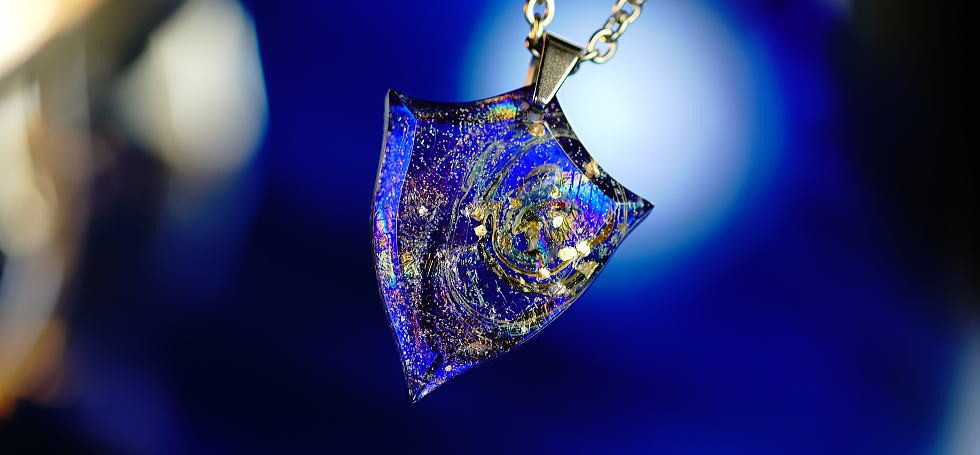 【受注制作】 Mystic rainbow emblem