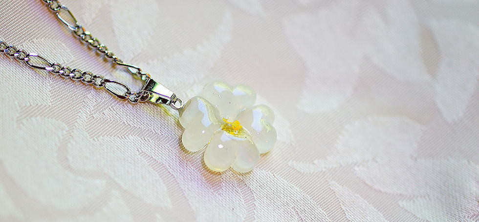 【受注制作】 Morning mist clover