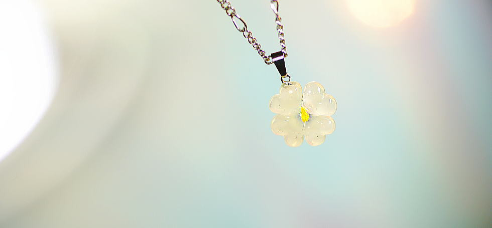 【受注制作】 Morning mist clover