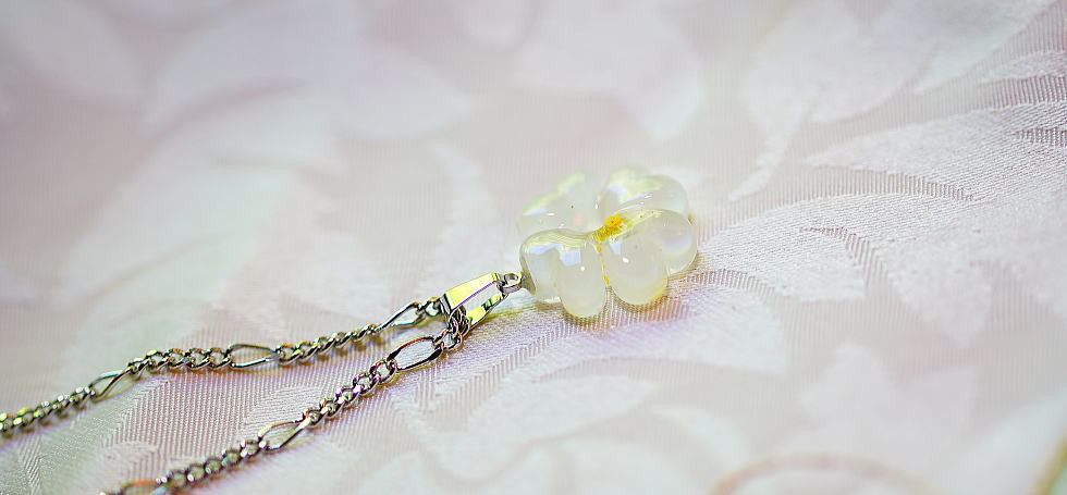 【受注制作】 Morning mist clover