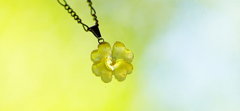 【受注制作】 Morning mist clover