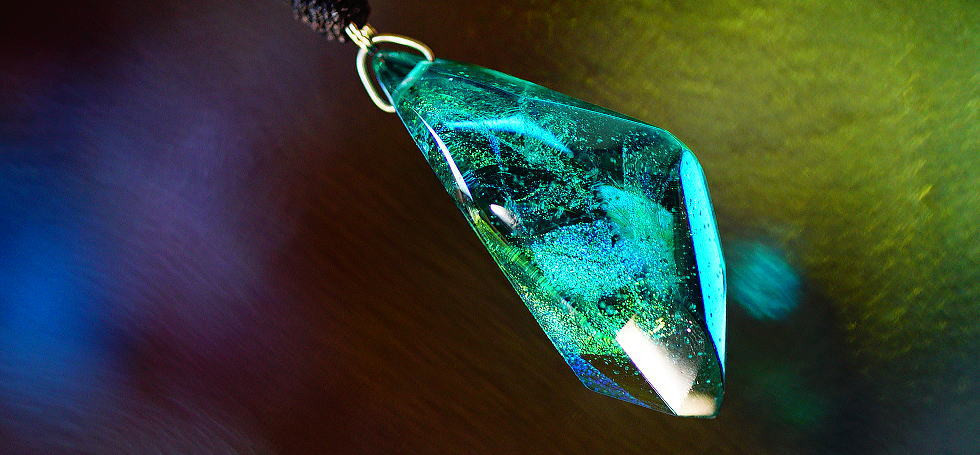 【受注制作】 藍玉のかけら