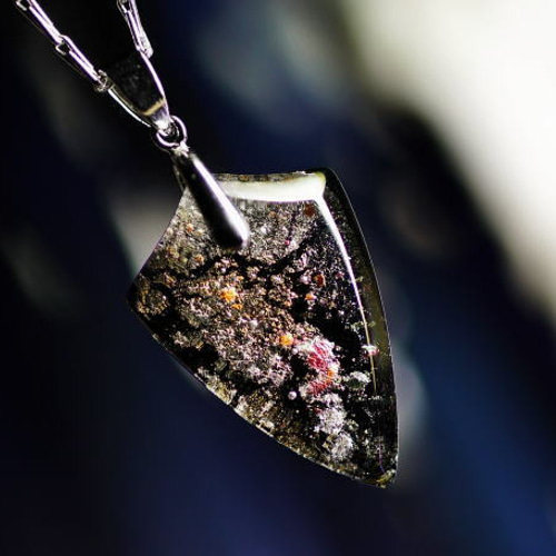 濃厚グレープピンクガーネット0.54ct purplegarnetモザンビーク産
