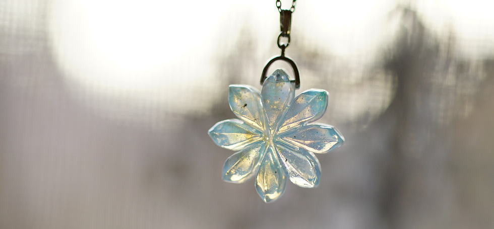 【受注制作】 オパールの花