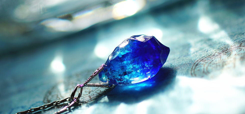 【受注制作】燃える水のかけら