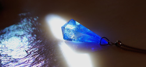 【受注制作】 BLUE COMET CRYSTAL 2枚目の画像