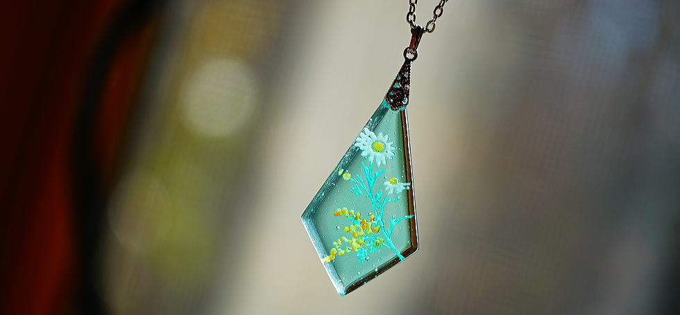 【受注制作】 Chamomile & Mimosa