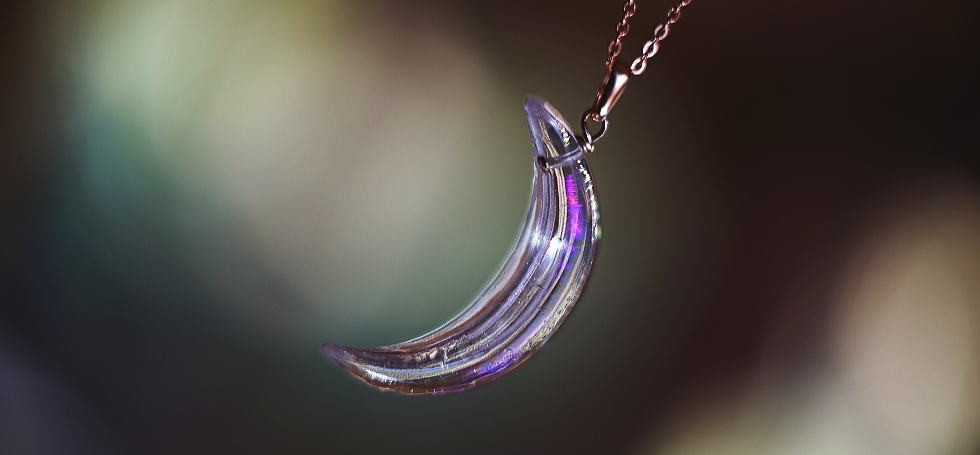 【受注制作】 Pale pink moon