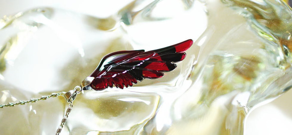 【受注制作】 Flame raptor's wing 3枚目の画像