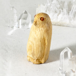聖なる香木・パロサント 小さなペンギン置物 2枚目の画像