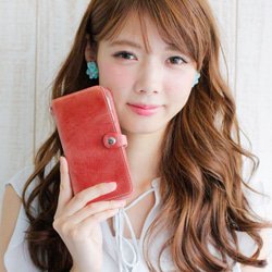 12種顏色Nume皮革豪華的意大利皮革幾乎與筆記本型手機殼所有車型 第5張的照片