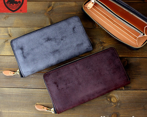 ブライドルレザー　財布(依頼のみの値下げ) IS/IT 【10%OFFクーポン】折り財布 メンズ 革 本革 牛革 レザー