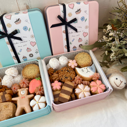クッキー缶♩桜セット 4枚目の画像